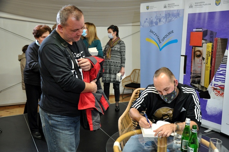 Spotkanie ze Zbigniewem Rokitą w WBP