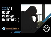 Osoby cierpiące na depresję - Papieskie Wideo – Listopad 2021
