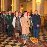 Wizytacja parafii Odrzywół