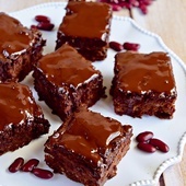 Fasolowe brownie