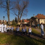Marsz Świętych w Nowym Wiśniczu