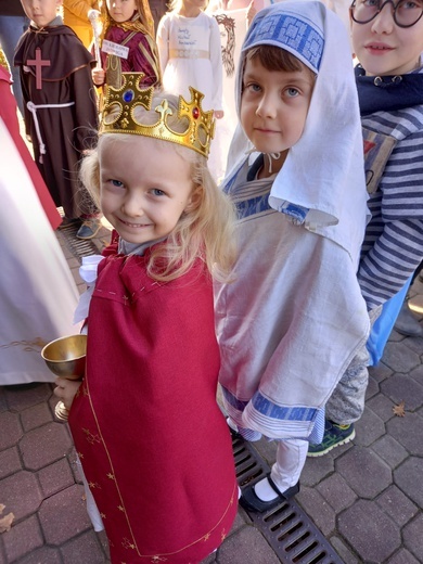 Marsz Świętych w Nowym Wiśniczu