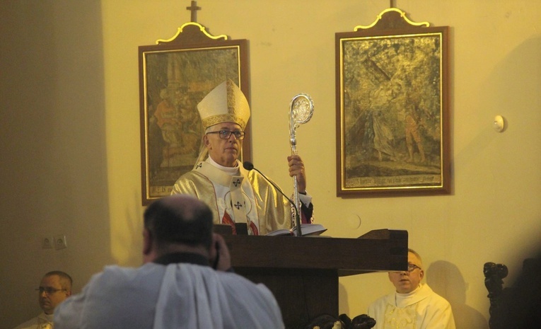 Abp Skworc o swoim spotkaniu z papieżem "ad limina"