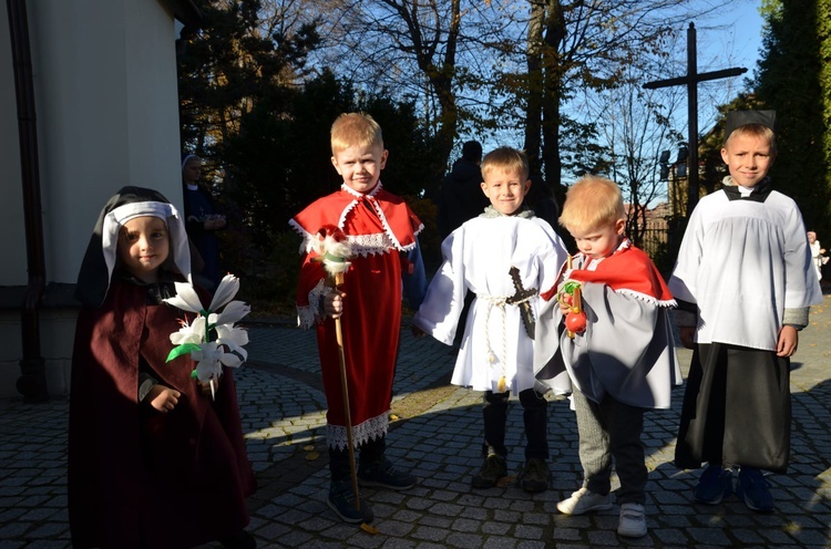 Pochód świętych w Jasieniu