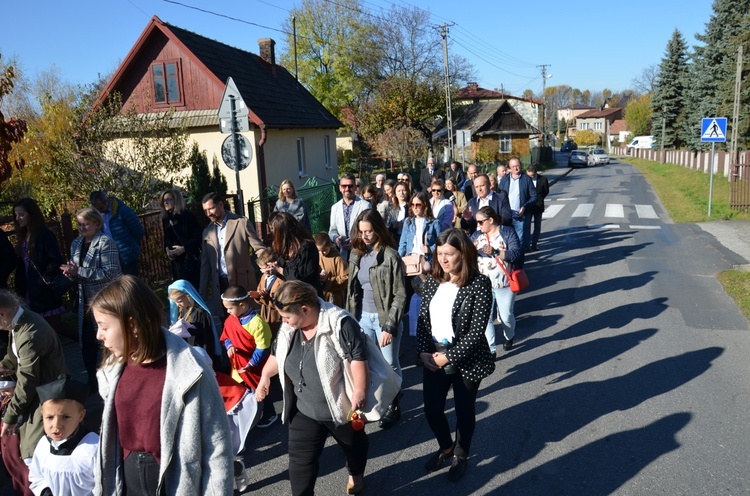 Pochód świętych w Jasieniu