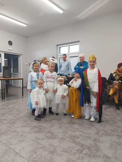 Bal Wszystkich Świętych w Strudze
