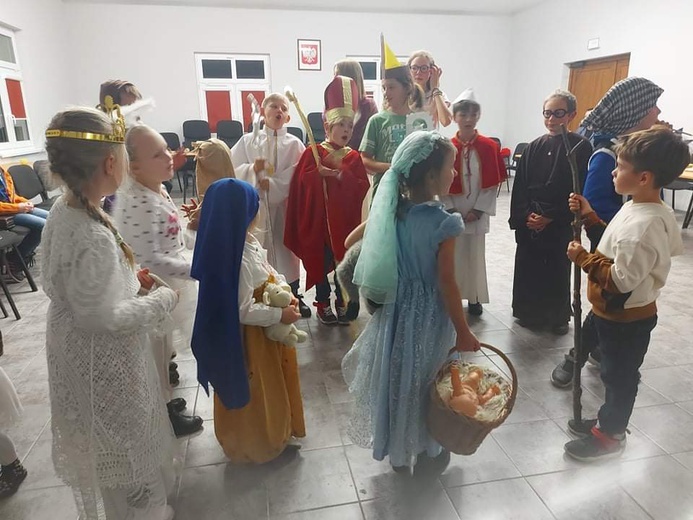 Bal Wszystkich Świętych w Strudze