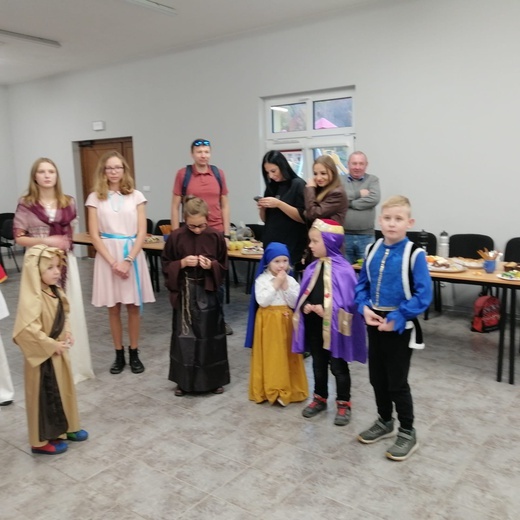 Bal Wszystkich Świętych w Strudze