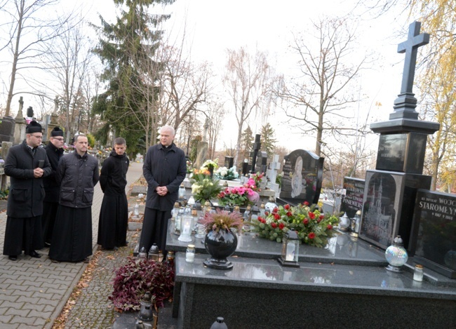 Radomscy alumni modlili się za zmarłych kapłanów