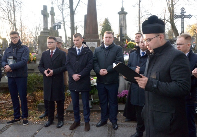 Radomscy alumni modlili się za zmarłych kapłanów