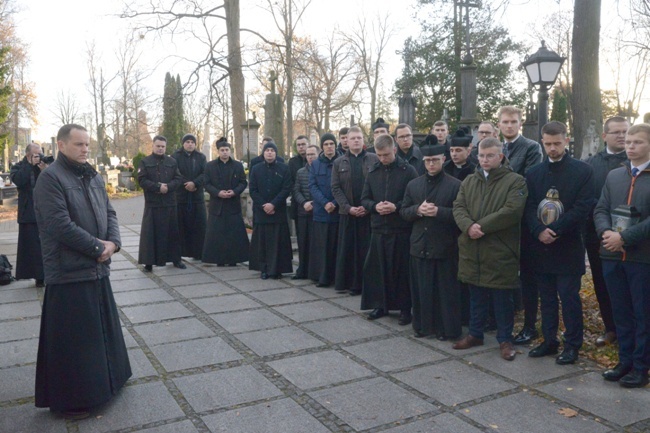 Radomscy alumni modlili się za zmarłych kapłanów