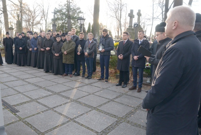 Radomscy alumni modlili się za zmarłych kapłanów