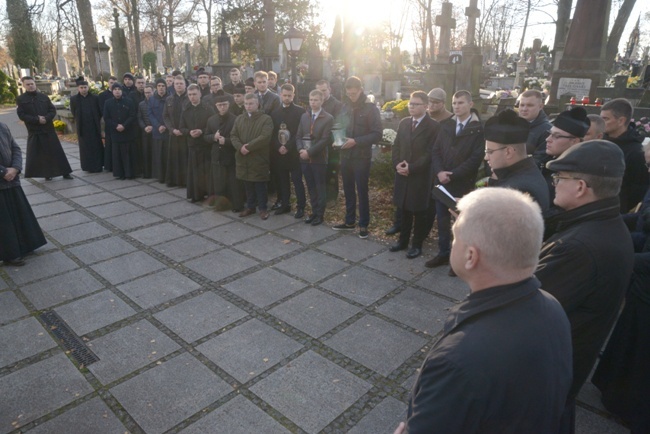 Radomscy alumni modlili się za zmarłych kapłanów