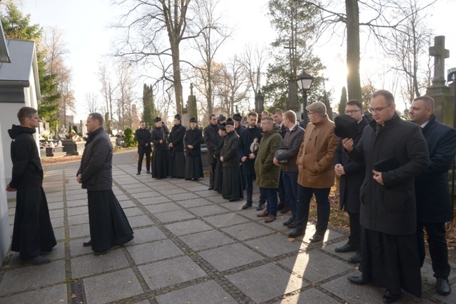 Radomscy alumni modlili się za zmarłych kapłanów