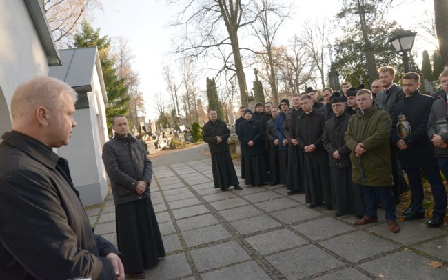 Radomscy alumni modlili się za zmarłych kapłanów