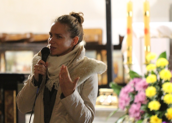 Ogień dwóch Serc w Oleśnicy