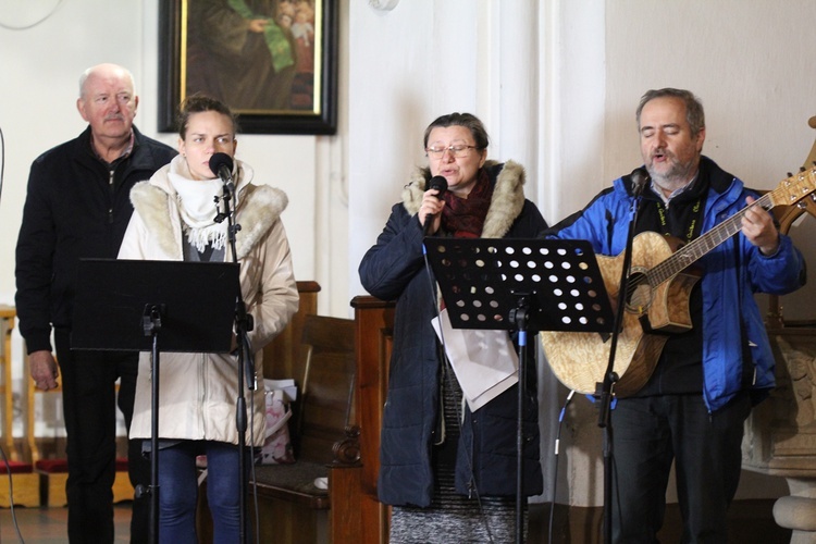 Ogień dwóch Serc w Oleśnicy