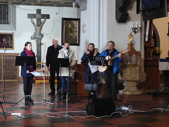 Ogień dwóch Serc w Oleśnicy