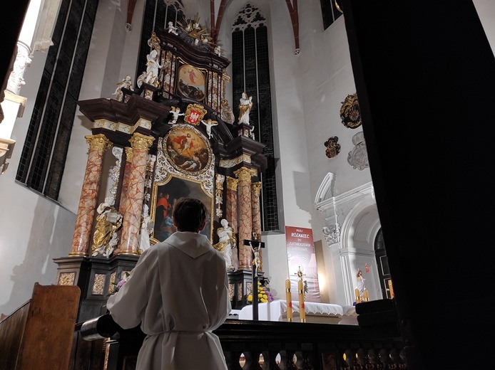 Ogień dwóch Serc w Oleśnicy