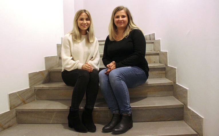 - To na pewno będzie wyjątkowe spotkanie - zapewnia Klaudia Kutkowska (z prawej) oraz Kasia Piasecka.