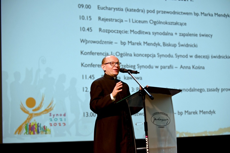 Synod zaczęli od parafialnych koordynatorów