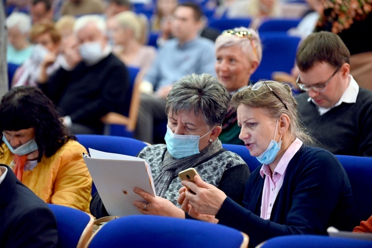 Synod zaczęli od parafialnych koordynatorów