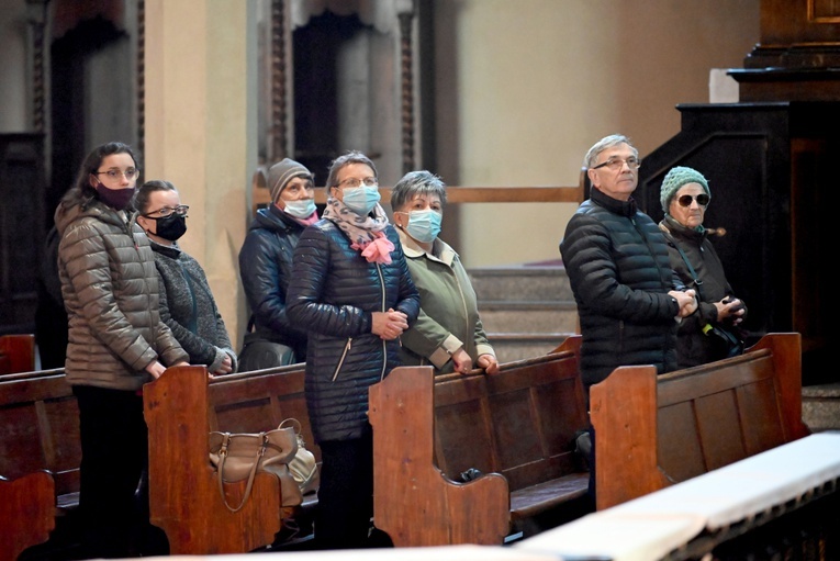 Synod zaczęli od parafialnych koordynatorów