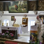 Odpust w kaplicy św. Huberta w Rekowie Górnym