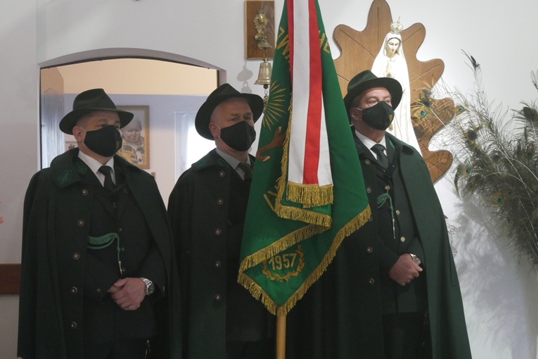 Odpust w kaplicy św. Huberta w Rekowie Górnym