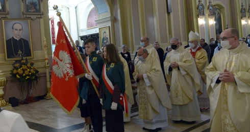 Msza św. i otwarcie Izby Pamięci