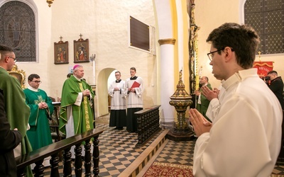 Starzyno. Klerycy wyrazili gotowość do święceń