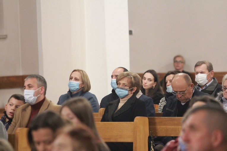Błogosławieństwo lektorów w Dobrej