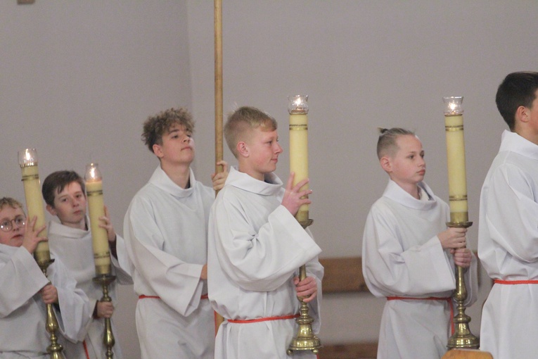 Błogosławieństwo lektorów w Dobrej