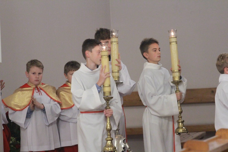 Błogosławieństwo lektorów w Dobrej