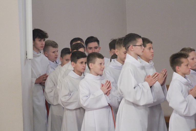 Błogosławieństwo lektorów w Dobrej