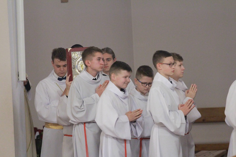 Błogosławieństwo lektorów w Dobrej