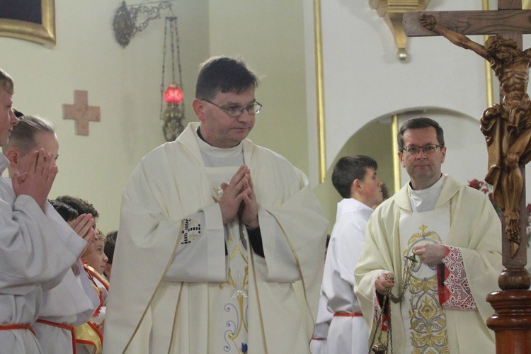 Błogosławieństwo lektorów w Dobrej