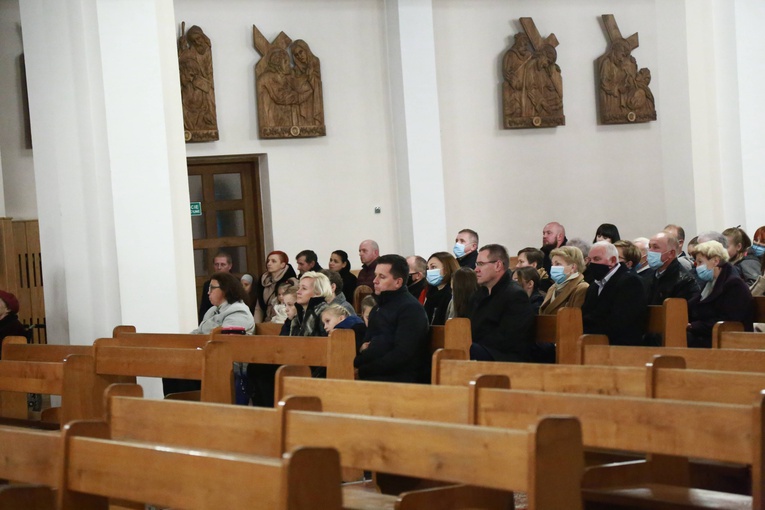 Błogosławieństwo lektorów w Dobrej