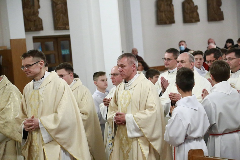 Błogosławieństwo lektorów w Dobrej