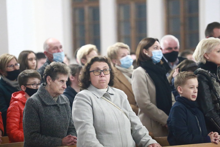 Błogosławieństwo lektorów w Dobrej