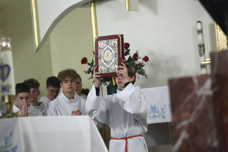 Błogosławieństwo lektorów w Dobrej