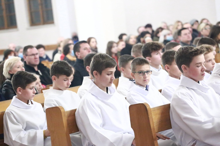 Błogosławieństwo lektorów w Dobrej