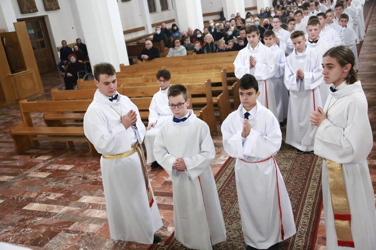 Błogosławieństwo lektorów w Dobrej