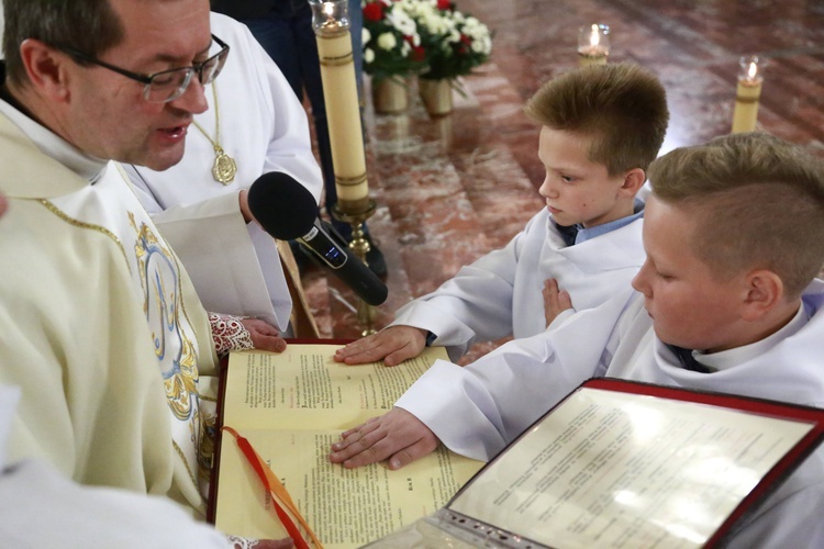 Błogosławieństwo lektorów w Dobrej