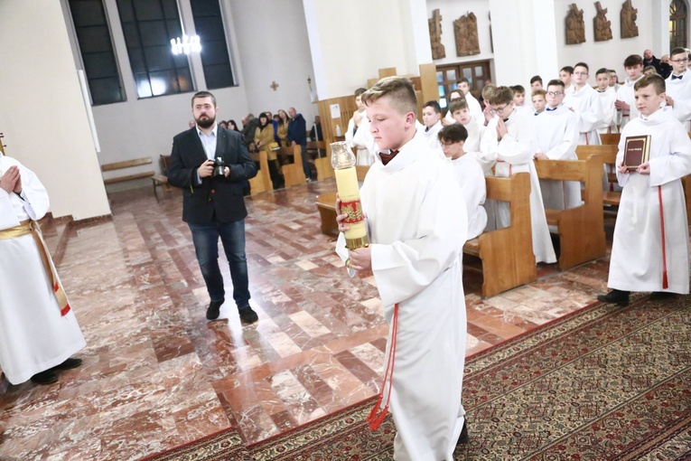 Błogosławieństwo lektorów w Dobrej