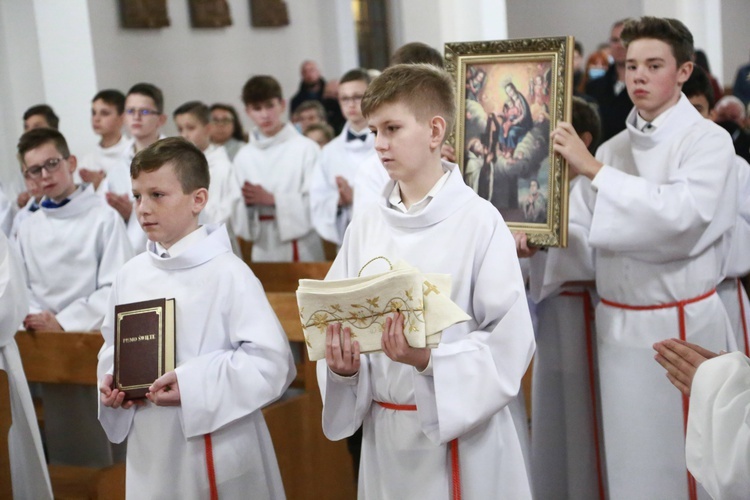 Błogosławieństwo lektorów w Dobrej