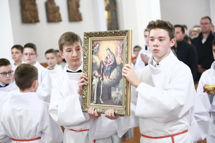 Błogosławieństwo lektorów w Dobrej