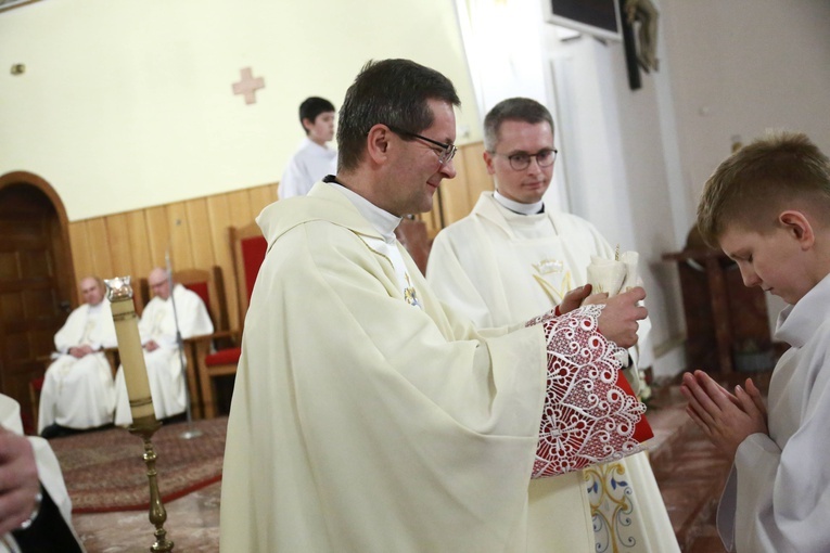 Błogosławieństwo lektorów w Dobrej