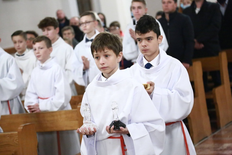 Błogosławieństwo lektorów w Dobrej