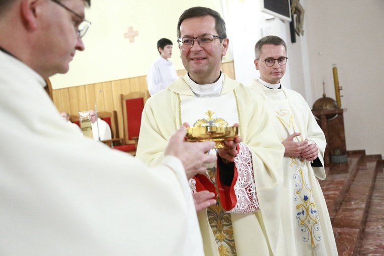 Błogosławieństwo lektorów w Dobrej